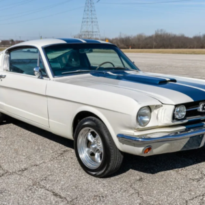 1966 Ford Mustang Fastback