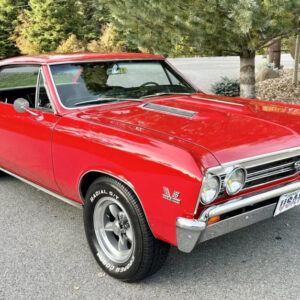 1967 Chevrolet Chevelle Malibu Sport Coupe