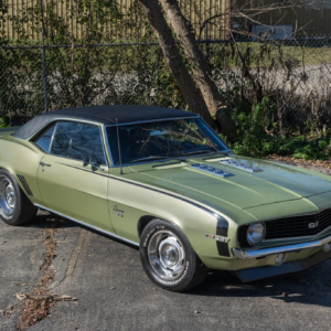 1969 Chevrolet Camaro SS 396 4-Speed