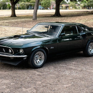 1969 Ford Mustang SportsRoof