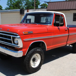 1971 Ford F-250